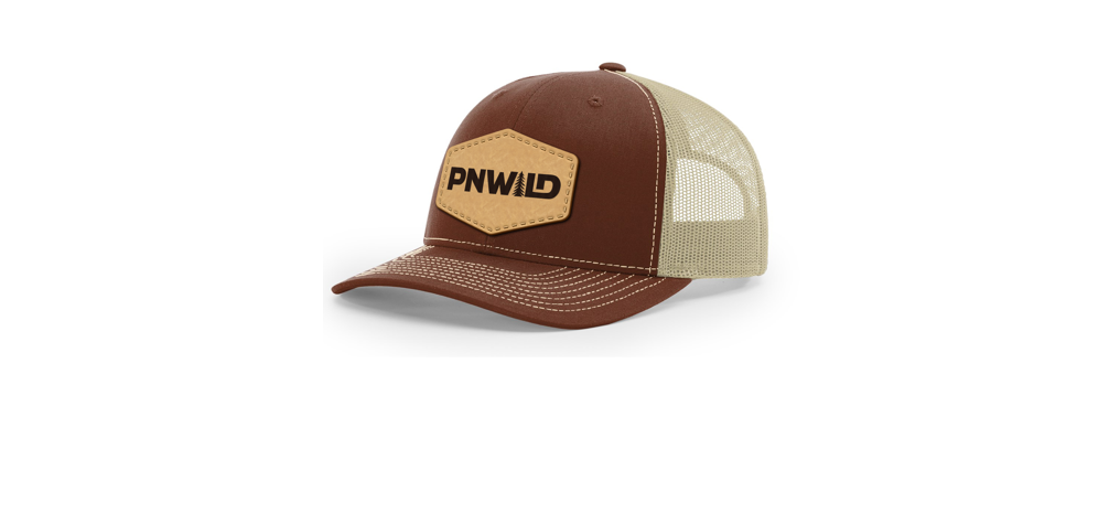 OG Logo Patch Hats — Pacific North Wild